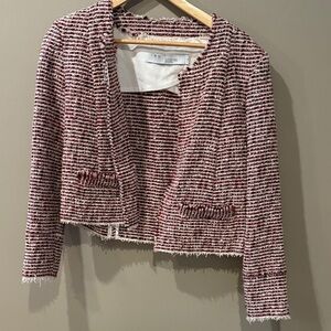 IRO Tweed Blazer size 40